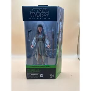 Princess Leia (Ewok Village) BLACK Series Star Wars: Return of the Jedi figure
